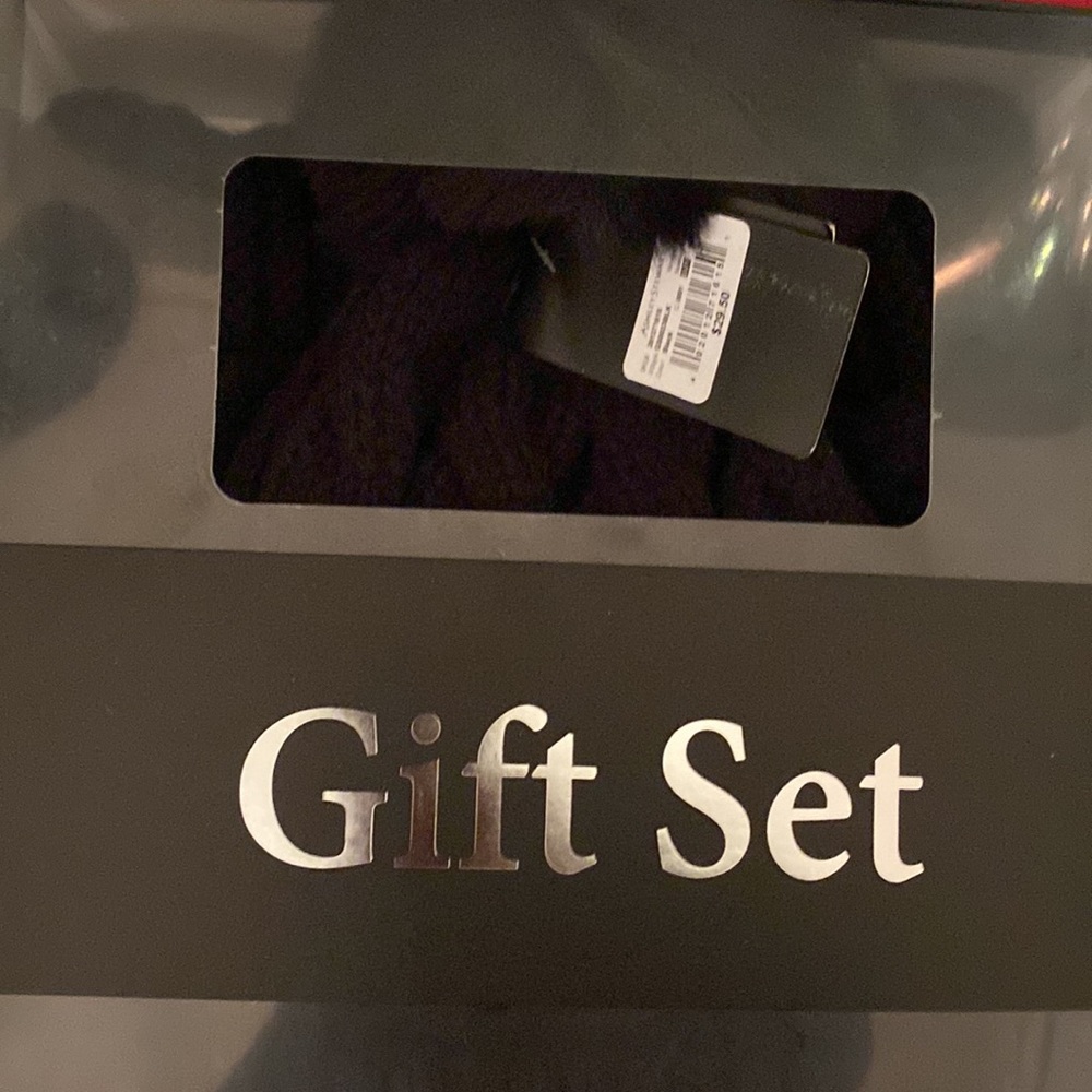 Ashley Stewart Hat and scarf set